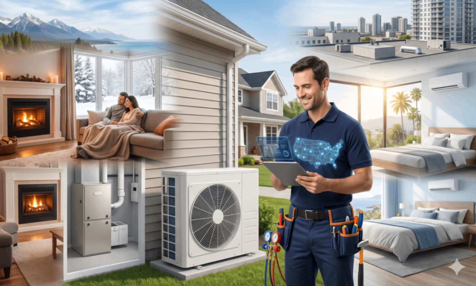 HVAC in Damascus, VA